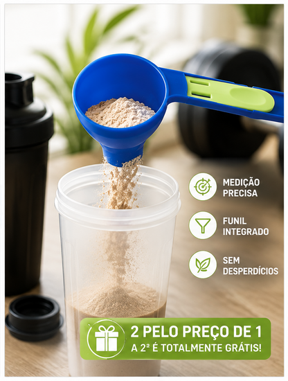 2 Colheres Medidora com Funil Integrado™ (1 oferta)