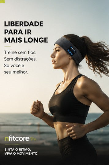 NFitCore Bluetooth Sport Headband™