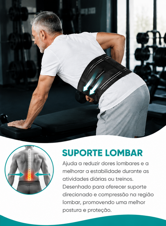 Suporte das Costas NFitCore