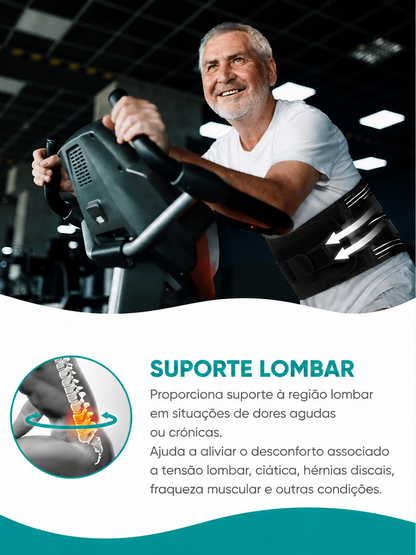 Suporte das Costas NFitCore